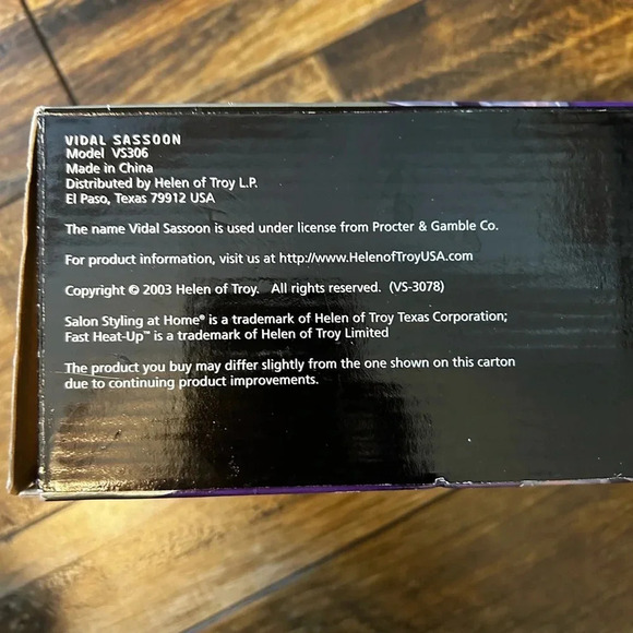 Vidal Sassoon 10 Soft Touch Travel Hairsetter Rollers Fast Heatup In Box w/Pouch - Picture 6 of 11